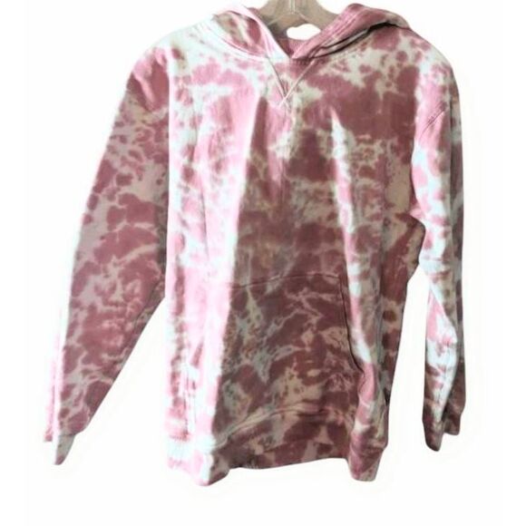 LULULEMON ATHLETICA All Yours Hoodie Tie Dye 'Fleece' Size 8 - Picture 4 of 4